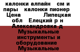 калонки алпайн 20см и 2пары 13калонки пионер › Цена ­ 2 500 - Липецкая обл., Елецкий р-н, Александровка д. Музыкальные инструменты и оборудование » Музыкальные аксессуары   